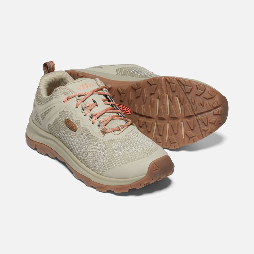 Zapatillas Keen Mexico Beige/Coral - Mujer Terradora Ii Vent Shoes - XQ8920563